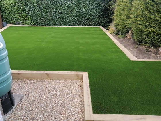 landscaping garden services Hampshire