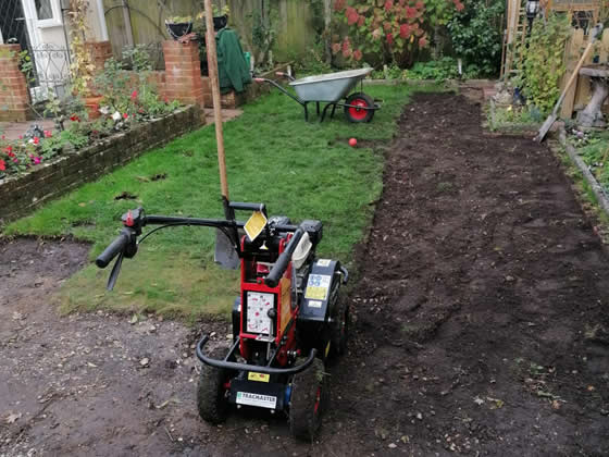 real lawn turf laying Dorset, Wiltshire and Hampshire