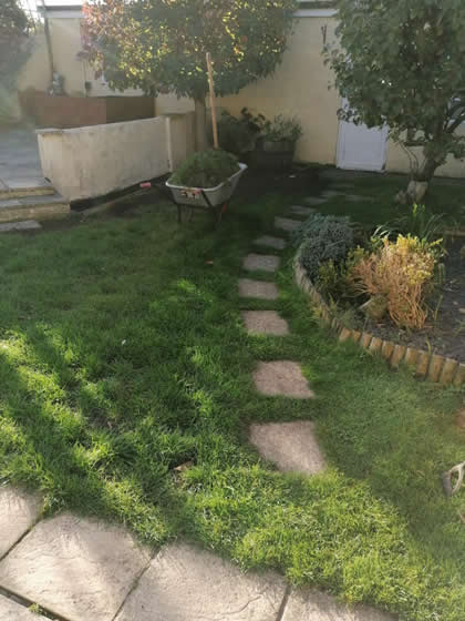 another lawn turfing Dorset, Wiltshire and Hampshire