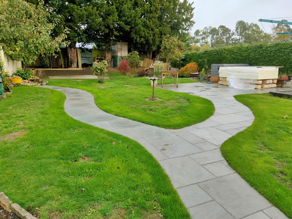 landscaping garden services Dorset, Wiltshire and Hampshire